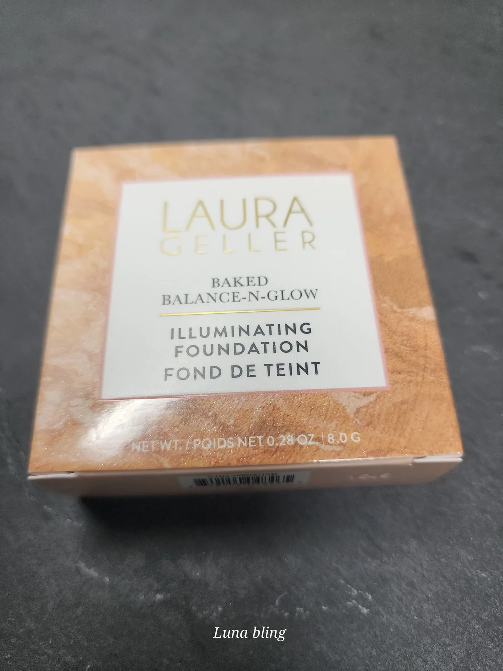 Laura Geller Illuminating Baked Balance-N-Glow Foundation - Bronze